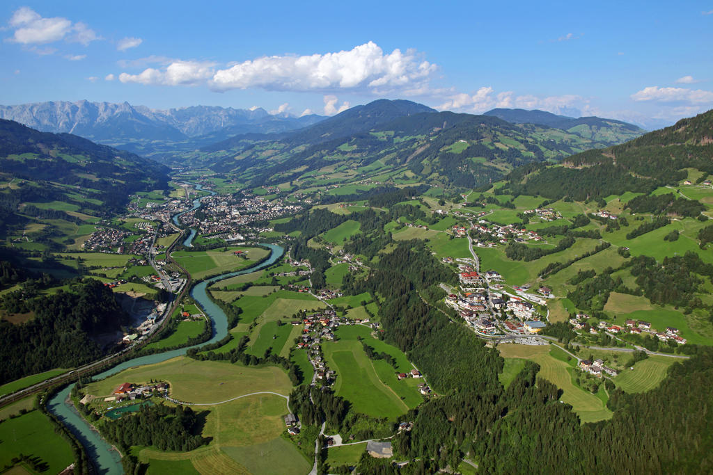 Apartamento Haus Heigl Sankt Johann im Pongau Exterior foto