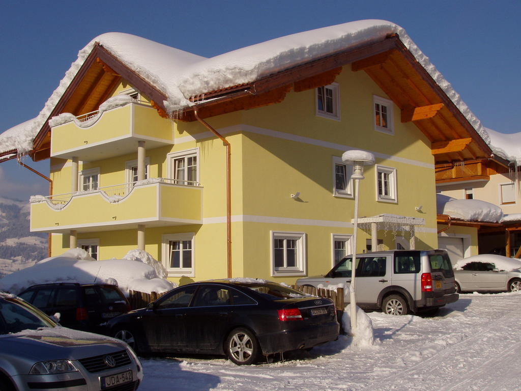 Apartamento Haus Heigl Sankt Johann im Pongau Exterior foto