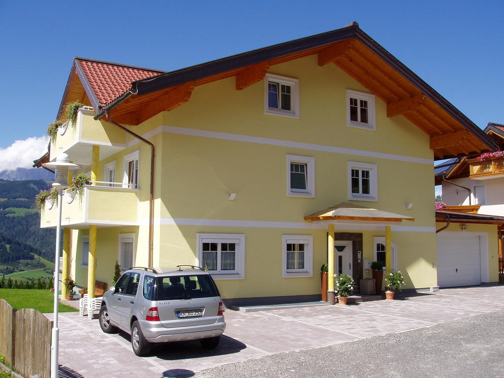 Apartamento Haus Heigl Sankt Johann im Pongau Exterior foto